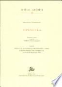 Opuscula
