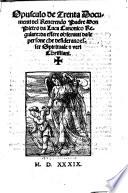 Opusculo de trenta documenti
