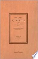 Oratio dominica (rist. anast. 1806)