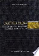 Oratoria sacra
