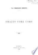Orazio come uomo