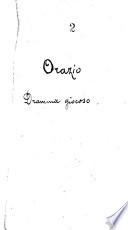 Orazio dramma giocoso per musica da rappresentarsi nel regio ducal teatro di Milano nell'estate dell'anno 1746