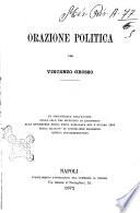 Orazione politica