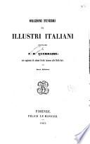 Orazioni funebri di illustri italiani dettate da F.-D. Guerrazzi