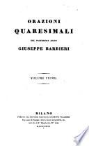 Orazioni quaresimali