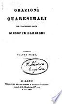 Orazioni quaresimali