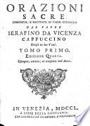 Orazioni sacre