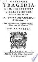 Orbecche