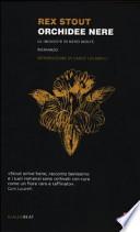 Orchidee nere. Le inchieste di Nero Wolfe