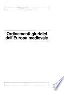 Ordinamenti giuridici dell'Europa medievale