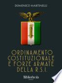 Ordinamento Costituzionale e Forze Armate della RSI