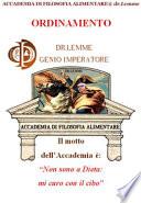 Ordinamento. Dr. Lemme genio imperatore
