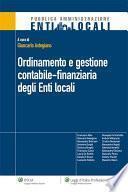 Ordinamento e gestione contabile-finanziaria degli Enti locali