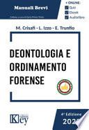 Ordinamento forense e deontologia