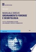 Ordinamento forense e deontologico