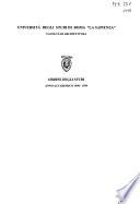 Ordine degli studi