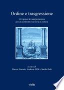 Ordine e trasgressione