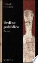 Ordine pubblico