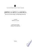 Orfeo, il mito, la musica