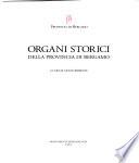 Organi storici della Provincia di Bergamo
