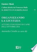 Organizzando la giustizia