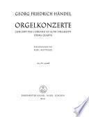 Orgelkonzerte