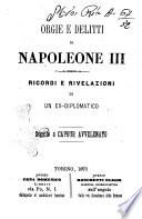 Orgie e delitti di Napoleone 3 ricordi e rivelazioni di un ex-diplomatico