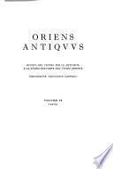Oriens Antiquus