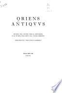 Oriens antiquus