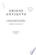 Oriens antiquus