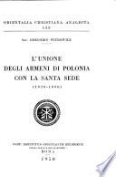 Orientalia Christiana Analecta