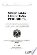 Orientalia christiana periodica