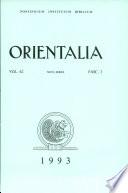 Orientalia