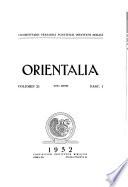 Orientalia