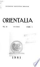 Orientalia