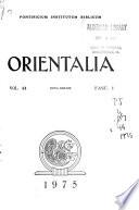 Orientalia