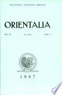 Orientalia