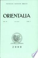 Orientalia