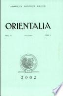 Orientalia
