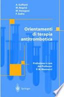 Orientamenti di terapia antitrombotica