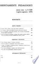 Orientamenti pedagogici