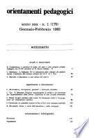 Orientamenti pedagogici
