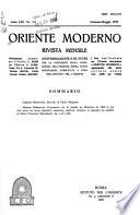 Oriente moderno