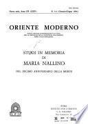 Oriente moderno