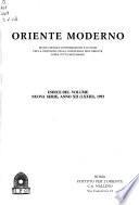 Oriente moderno