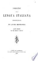Origine della lingua italiana