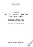 Origini del movimento operario nel Perugino