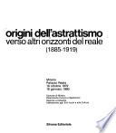 Origini dell'astrattismo