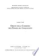 Origini della commedia nell'Europa del Cinquecento