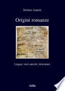 Origini romanze